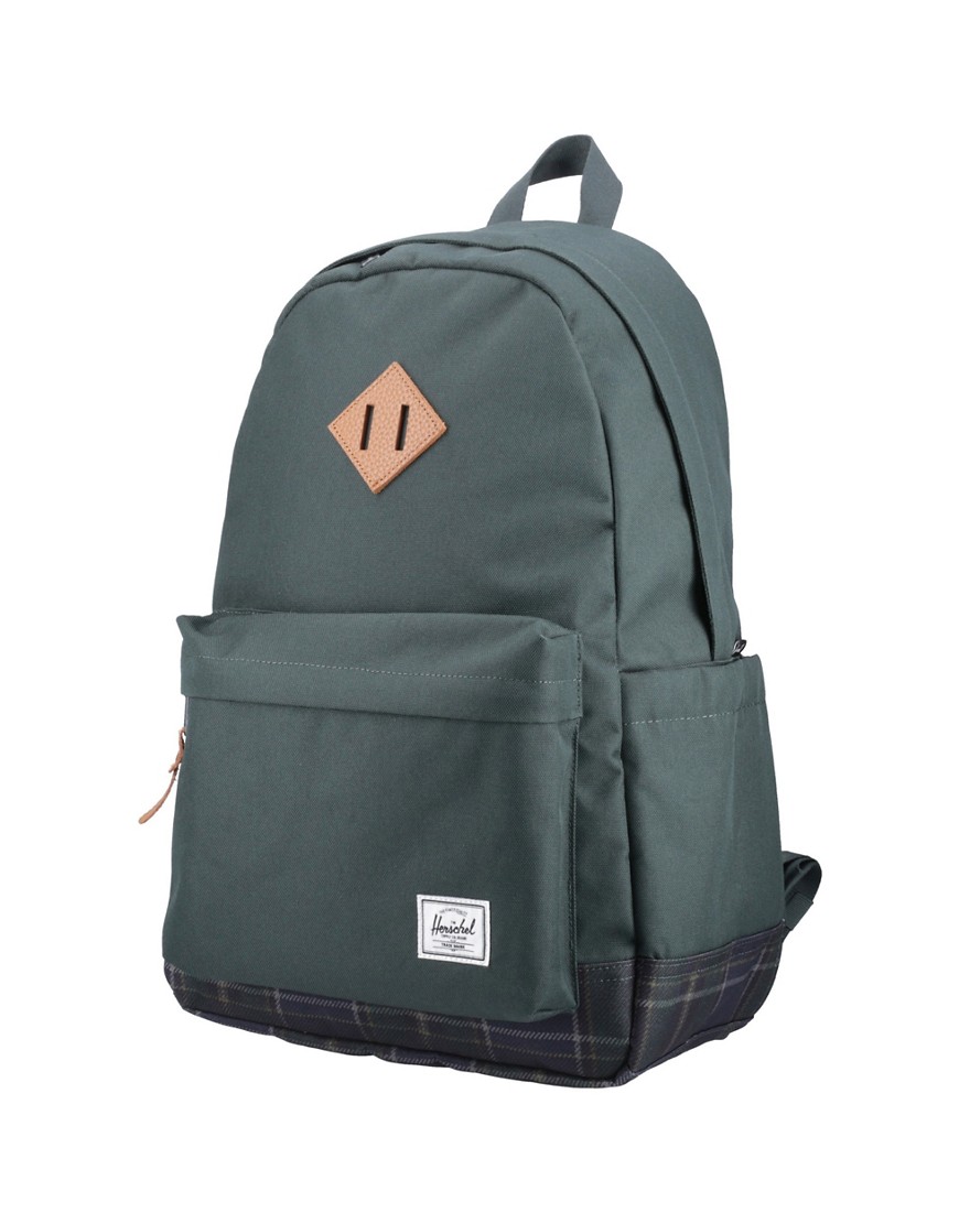 Herschel Supply Co Herschel heritage backpack in green