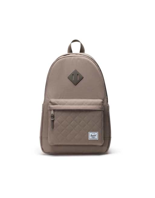 Herschel Supply Co Herschel heritage backpack in light brown