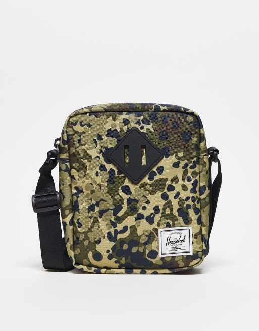 Herschel Supply Co Herschel heritage crossbody bag in khaki