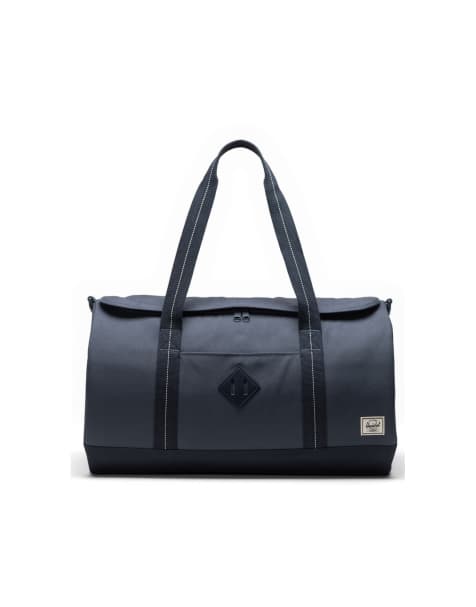 Herschel Supply Co Herschel heritage duffle in dark blue - view 1