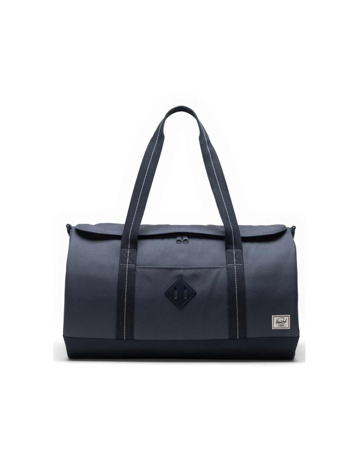 Herschel Supply Co Herschel heritage duffle in dark blue
