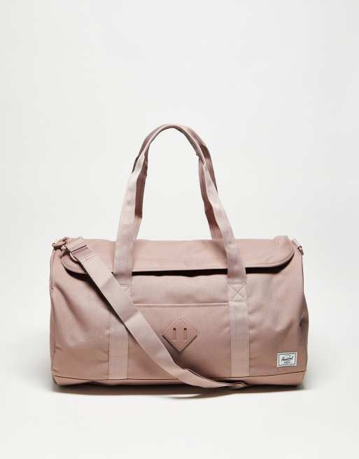 Herschel Supply Co Herschel Heritage Duffle in Light Pink