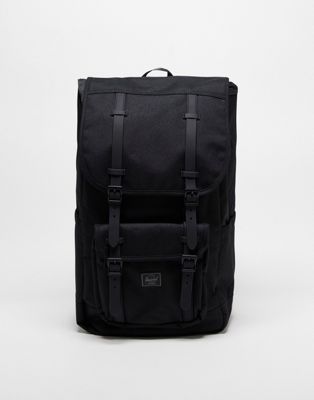 Herschel Supply Co Herschel little america backpack in black