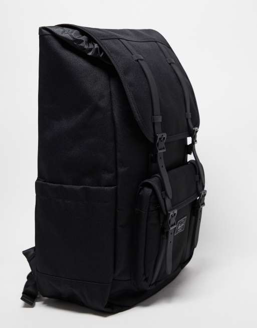 Herschel Supply Co Herschel little america backpack in black | ASOS