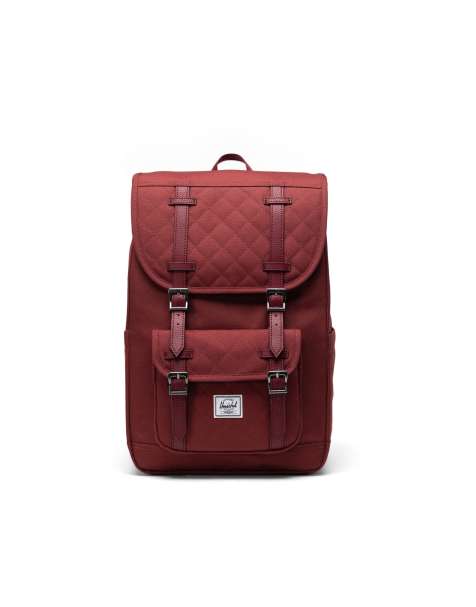 Herschel Supply Co Herschel little america backpack in dark red - view 1