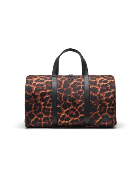 Herschel Supply Co Herschel novel duffle in leopard - view 1