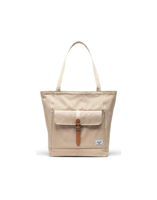 Herschel Supply Co Herschel retreat 20l tote bag in natural, 2 of 4