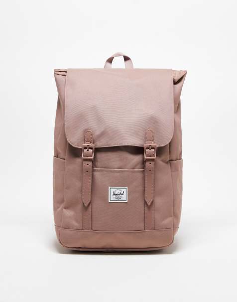 Herschel Supply Co Herschel retreat small backpack in light pink