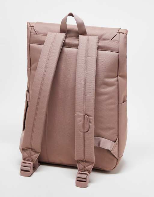 Herschel Supply Co Herschel retreat small backpack in light pink, 4 of 4