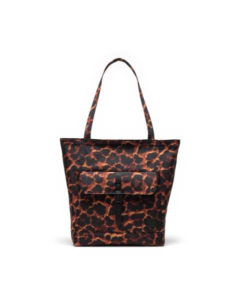 Herschel Supply Co Herschel retreat tote in leopard - view 1