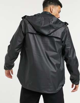 herschel supply rain jacket