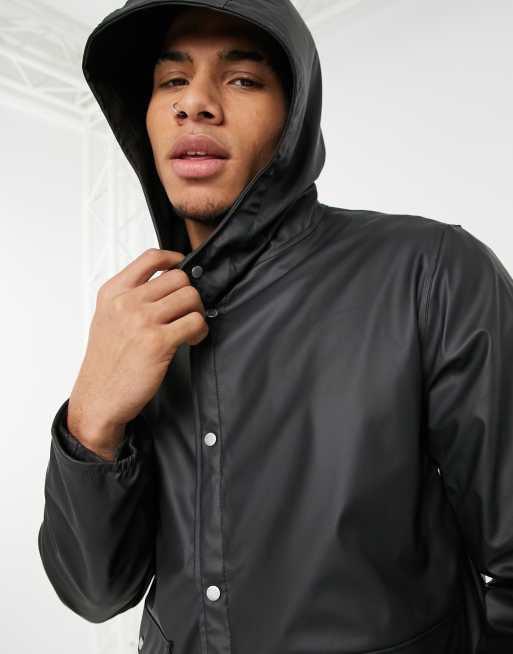 Herschel hot sale rain jacket