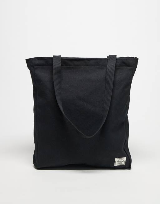 Herschel Supply Co - Inga - Borsa shopping nera in cotone