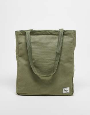 Herschel Supply Co Herschel Supply Co inga tote in green cotton