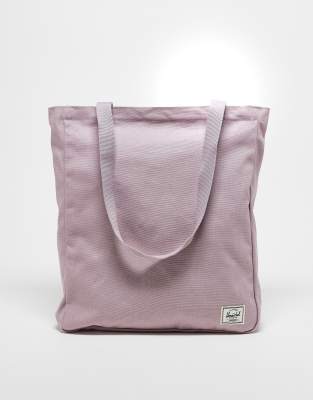 Herschel Supply Co inga tote in lilac cotton-Purple