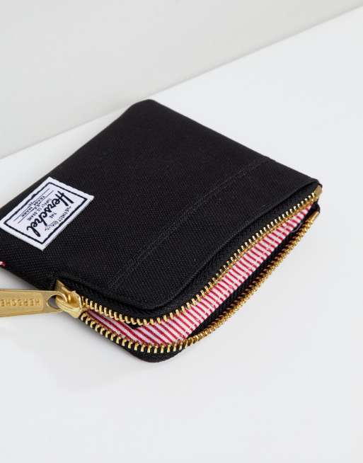Herschel Supply Co – Johnny – Svart plånbok, 4 av 4