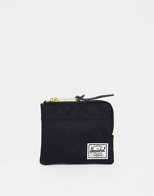 Men Wallets/Herschel Supply Co Johnny wallet in black 