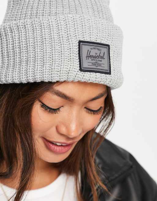 Grey hot sale herschel beanie