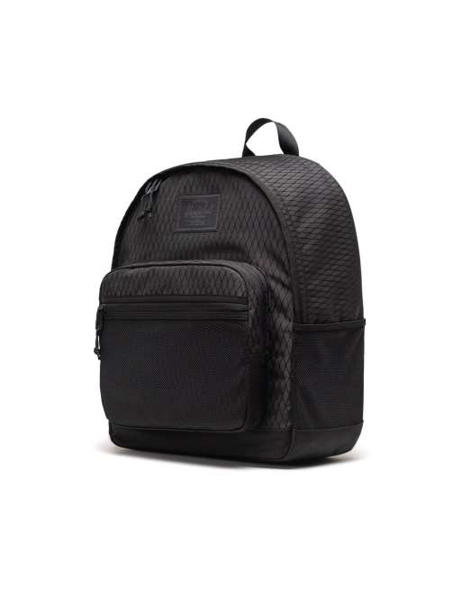 Herschel Supply Co Kaine backpack in black, 3 of 3
