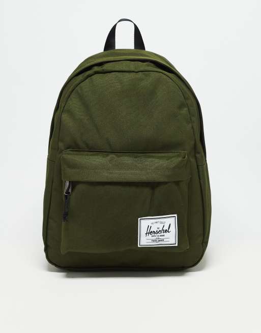 Herschel Supply Co – Kakifärgad, klassisk ryggsäck