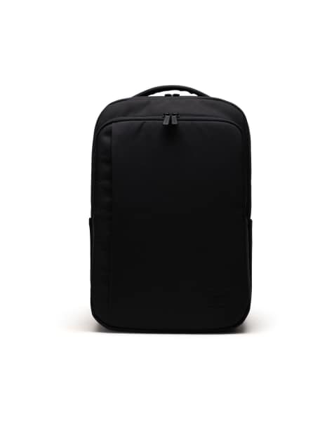 Herschel Supply Co Kaslo 20l daypack tech backpack in black - view 1