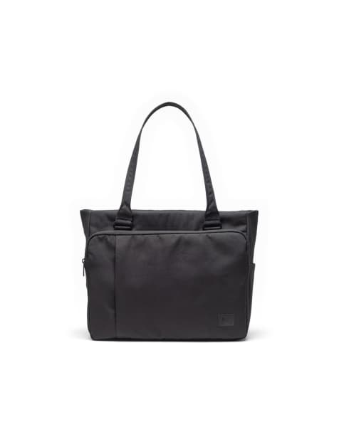 Herschel Supply Co Kaslo 23l tote tech bag in black - view 1