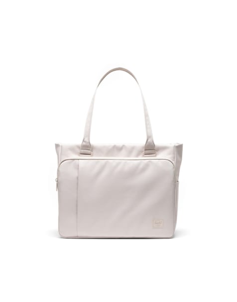 Herschel Supply Co Kaslo 23l tote tech bag in cream - view 1