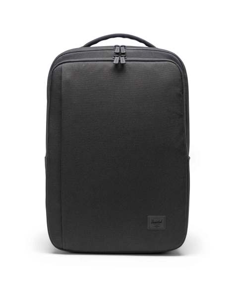 Herschel Supply Co Kaslo travel backpack tech in black - view 1