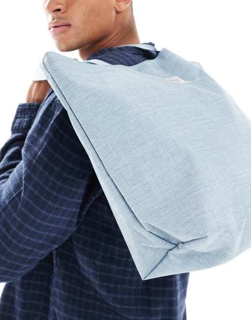 Herschel Supply Co - Klassieke tote tas in lichtblauw, 4 van 4
