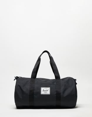 Herschel Supply Co - Klassische Sportbeuteltasche in Schwarz