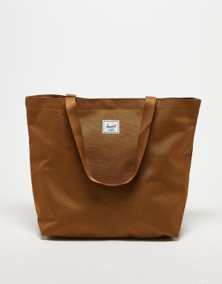 Herschel Supply Co - Klassische Tragetasche in Hellbraun-Brown