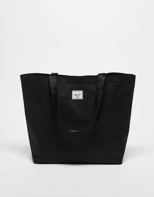 Herschel Supply Co Klassische Tragetasche in Schwarz