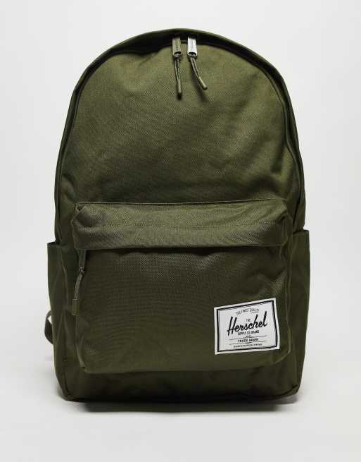 Herschel Supply Co Klassischer Rucksack in Khaki ASOS