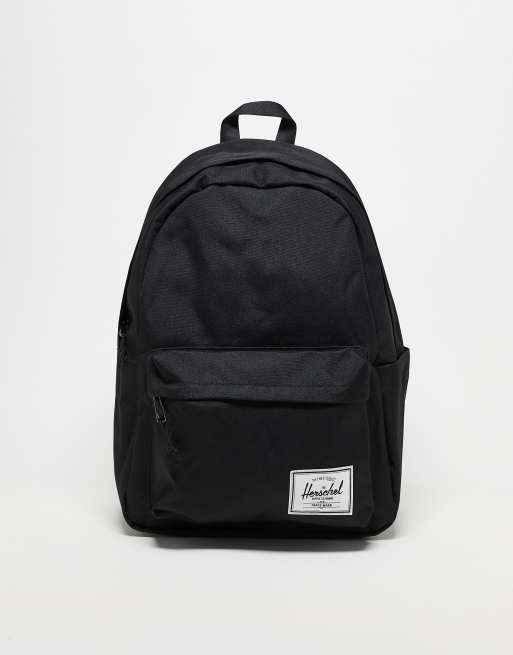 Herschel Supply Co Klassischer Rucksack in Schwarz mit Laptopfach