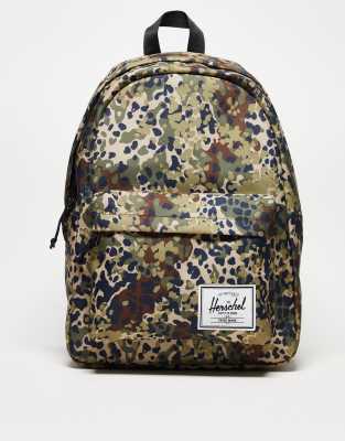 Herschel Supply Co - Klassischer Rucksack mit neuem Military-Muster-Bunt