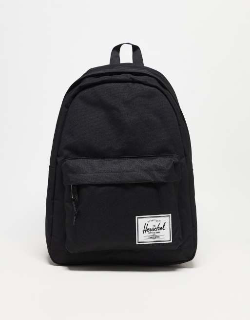 Herschel Supply Co - Klassisk sort rygsæk