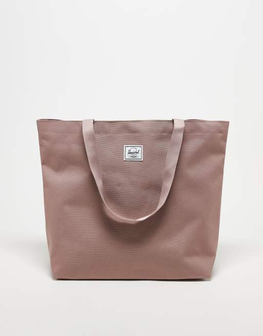 Herschel Supply Co – Klasyczna torba typu tote w kolorze zgaszonego różu