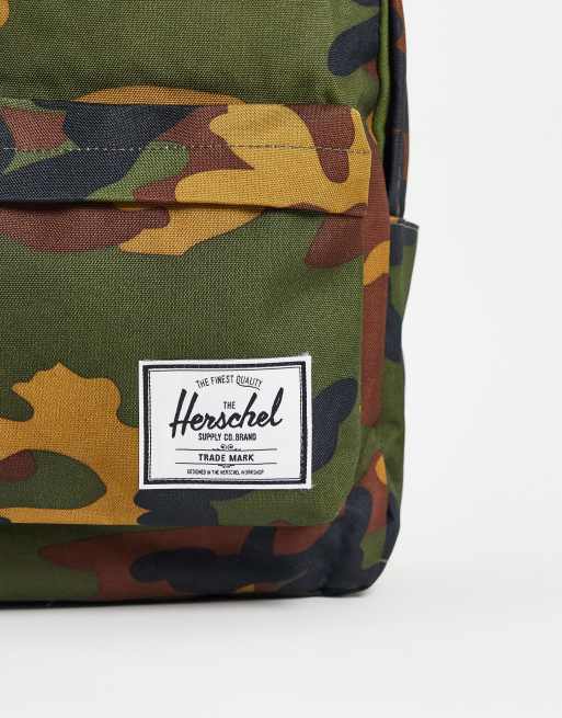 Herschel Supply Co – Klasyczny plecak XL we wzór moro, 4 z 4