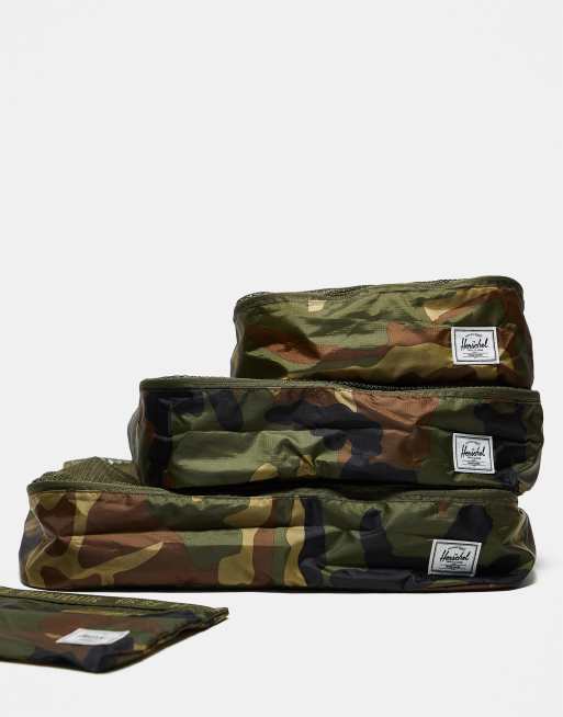 Herschel Supply Co Kyoto Packwurfel mit Military Muster