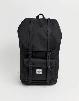 Herschel Supply Co Little America backpack in black 25l - ASOS Price Checker