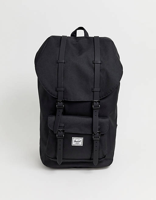 Bags Herschel Supply Co Little America backpack in black 25l 