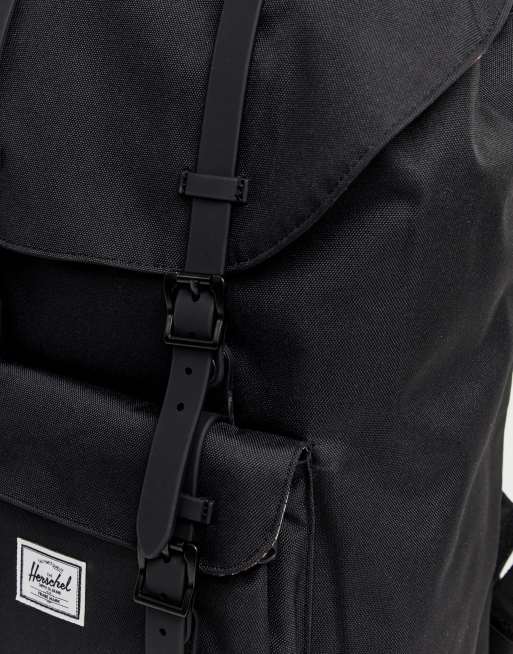 Herschel Supply Co Little America backpack in black 25l