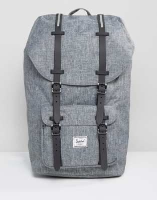 Herschel little orders america gray