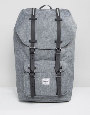 Herschel Supply Co Little America Backpack In Grey 25L