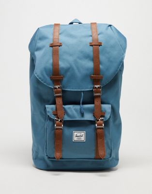 Herschel Supply Co Little America Backpack Mid-Volume in Blue