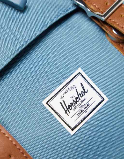 Herschel Supply Co Little America Backpack Mid-Volume in Blue | ASOS