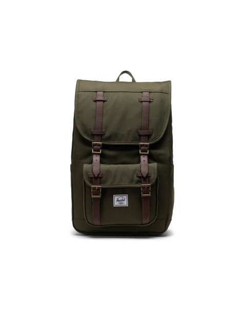 Herschel Supply Co Little america in dark green - view 1