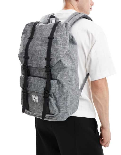 13 inch laptop backpack nylon Melrose Rucksack - Recycled - Dark Green / Gold / Camel - Dark Green/Gold/Camel Comfortable shoulder strap padding torpedo Length:14mm 1pc Nike Backpack with Stanley