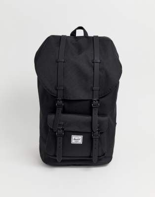 herschel little america nero