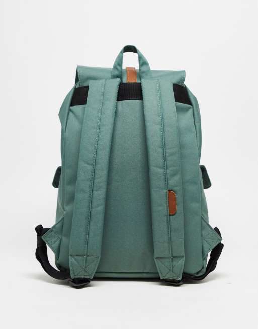 doorgaan wandelen Sicilië Herschel Supply Co Little American double strap backpack in forest green |  ASOS